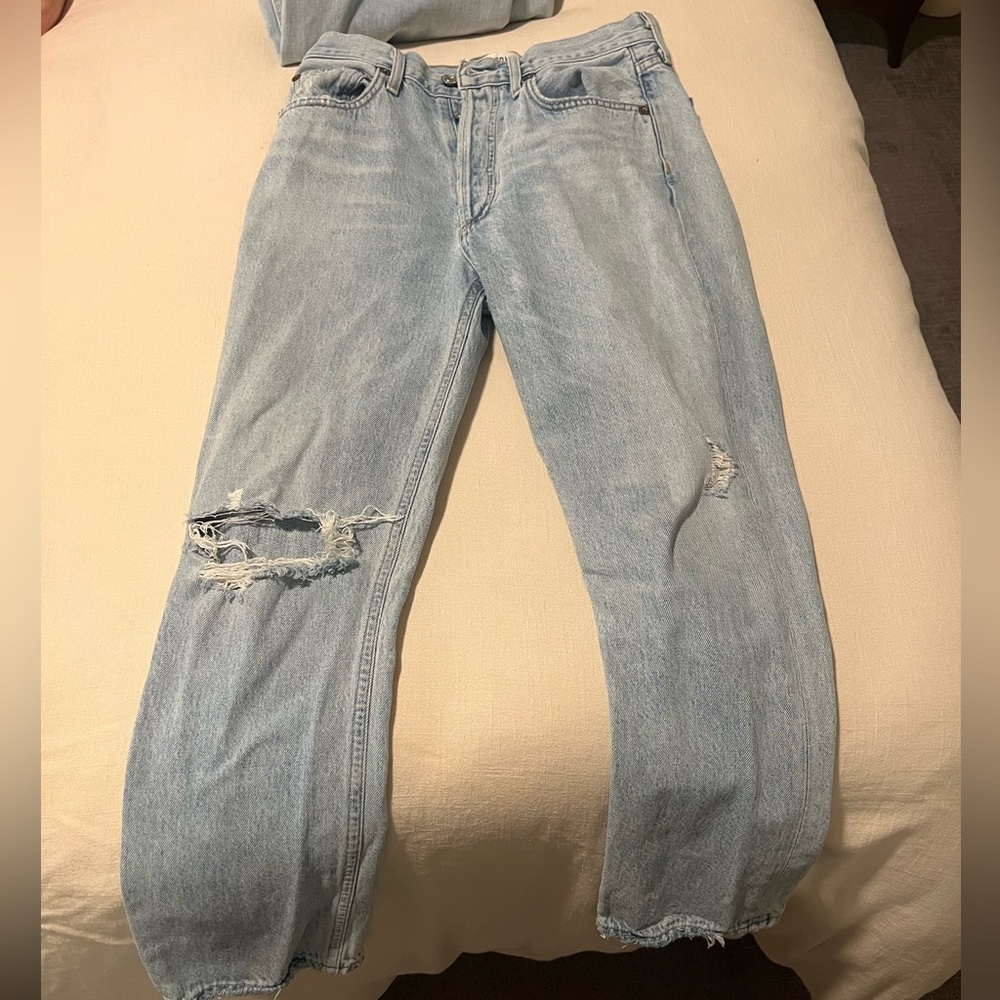 Agolde Ripped Jeans